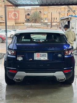 لاند روفر رانج روڤر إيفوك